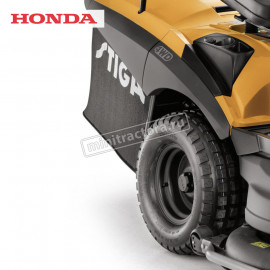 Снегоуборочный трактор Stiga Estate Pro 9122 XWSY 4WD + щетка